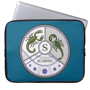 Funda Para Portátil Astrología Escorpio
