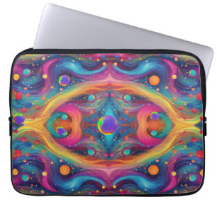 Funda Para Portátil Astrología planeta espacio galaxia universo 