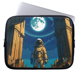Funda Para Portátil Astronaut Beneath the Celestial Gate