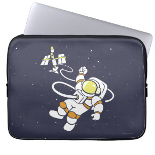 Funda Para Portátil Astronauta