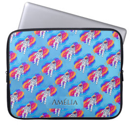 Funda Para Portátil Astronauta