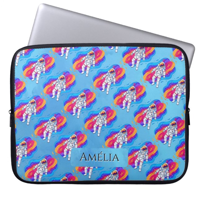 Funda Para Portátil Astronauta (Frente)
