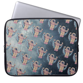 Funda Para Portátil Astronauta