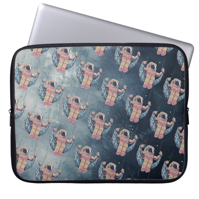 Funda Para Portátil Astronauta (Frente)