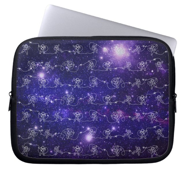 Funda Para Portátil Astronauta (Frente)