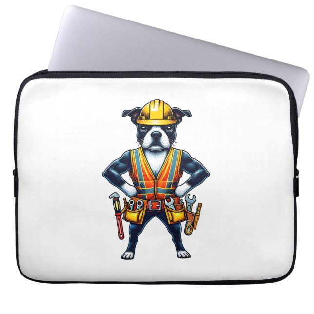 Funda Para Portátil Astronauta de Boston (Frente)