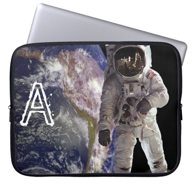 Funda Para Portátil Astronauta de mangas de ordenador portátil (Frente)