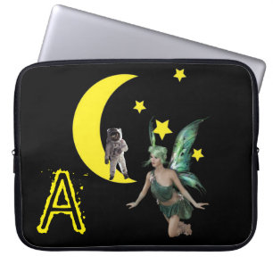 Funda Para Portátil Astronauta de productos lácteos para mangas de ord
