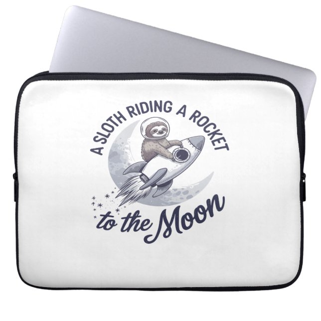 Funda Para Portátil Astronauta eslota adorable (Frente)