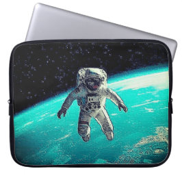 FUNDA PARA PORTÁTIL ASTRONAUTA SIN CORDA