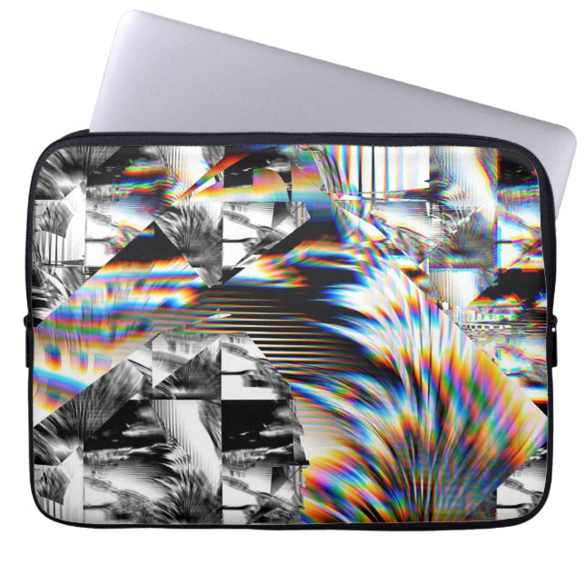 Funda Para Portátil Ataque con arco iris (Frente)