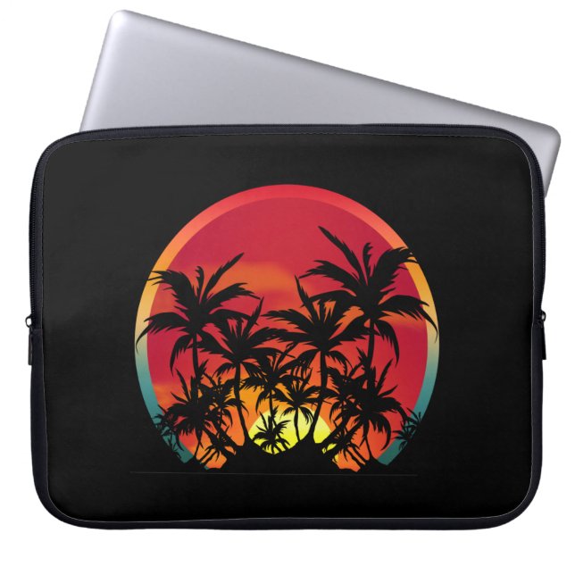 FUNDA PARA PORTÁTIL ATARDECER (Frente)