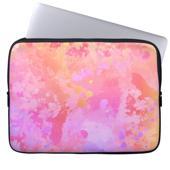 Funda Para Portátil Atardecer Boho Splash (Frente)