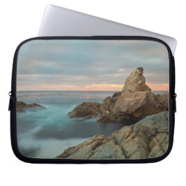 Funda Para Portátil Atardecer costero