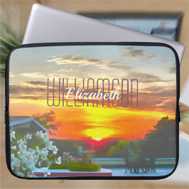 Funda Para Portátil Atardecer de techo 2295