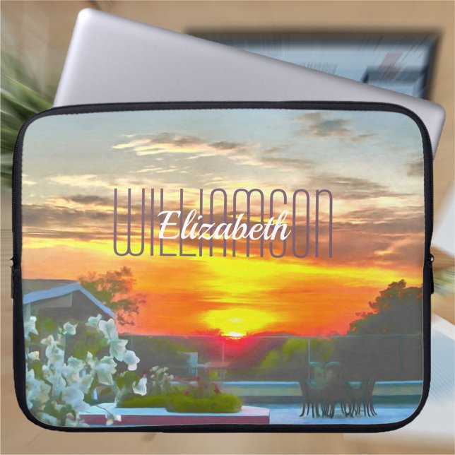 Funda Para Portátil Atardecer de techo 2295 (Subido por el creador)