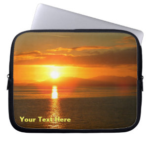 Funda Para Portátil Atardecer del asiento trasero interior