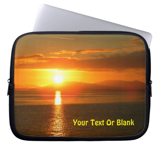 Funda Para Portátil Atardecer del asiento trasero interior (Frente)