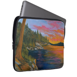 Funda Para Portátil Atardecer en Tubbs Hill