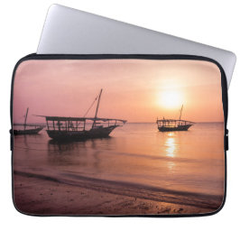 Funda Para Portátil Atardecer en Zanzíbar