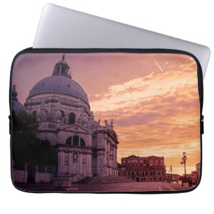Funda Para Portátil Atardecer sobre la Basílica de Venecia
