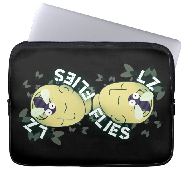 Funda Para Portátil Aterrizaje, zona toalla de playa (Frente)