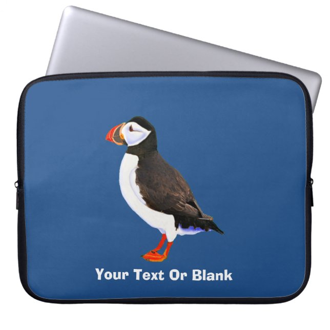 Funda Para Portátil Atlantic Puffin (Frente)