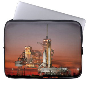 Funda Para Portátil Atlantis de lanzadera espacial del transbordador e