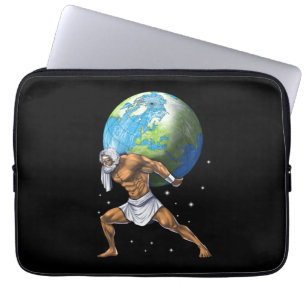 Funda Para Portátil Atlas de Dios de la mitología griega
