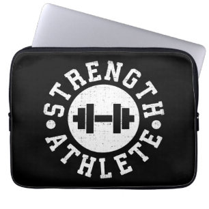 Funda Para Portátil Atleta de fuerza
