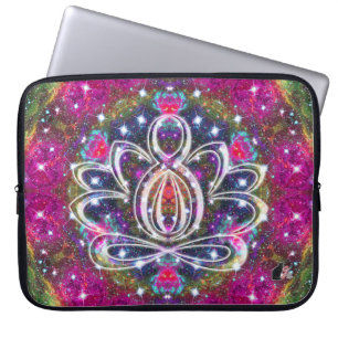 Funda Para Portátil Atmosférica Zen Lotus