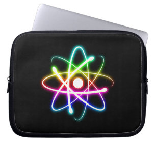 Funda Para Portátil Átomo que brilla intensamente