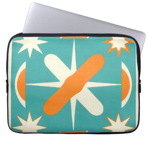 Funda Para Portátil Atractivo Estallido de Estrellas Moderno de Median
