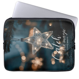 Funda Para Portátil Atrapa la estrella mágica de Navidad