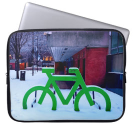 Funda Para Portátil Atrapado en la nieve