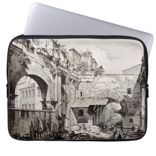Funda Para Portátil Atrio del Pórtico de Octavia en Roma