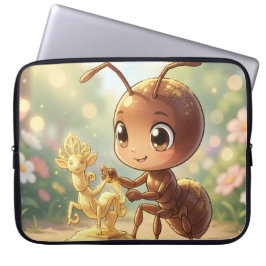 Funda Para Portátil Auf den Spuren des Blütengoldes.1