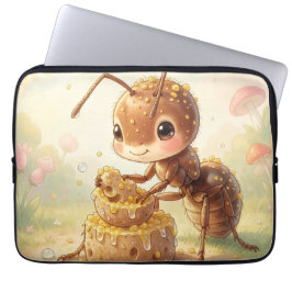 Funda Para Portátil Auf den Spuren des Blütengoldes.2