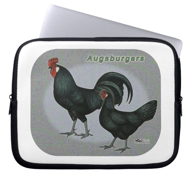 Funda Para Portátil Augsburger Fowl (Frente)