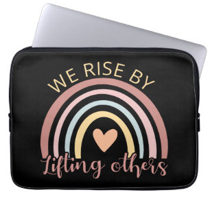 Funda Para Portátil Aumentamos Levantando A Otros II