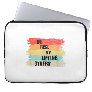 Funda Para Portátil Aumentamos Levantando Otras Citas Motivacionales