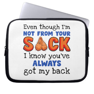 Funda Para Portátil Aunque no soy de tu saco, sé que lo has hecho