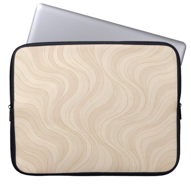 Funda Para Portátil Aura Gradiente Energía  Patrón Moderno  (Frente)