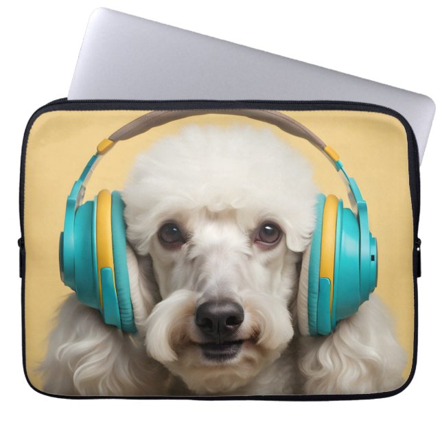 Funda Para Portátil Auriculares con cartón (Frente)