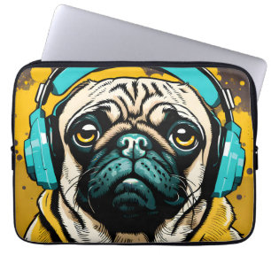 Funda Para Portátil Auriculares con micrófono