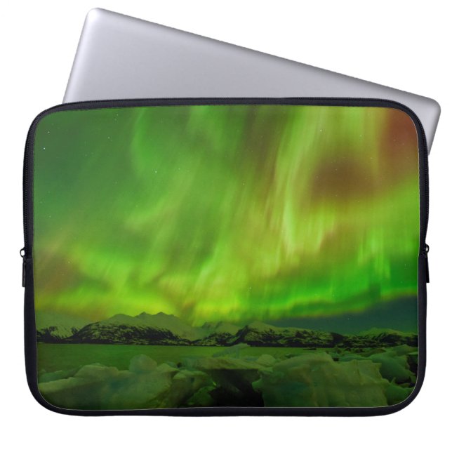 Funda Para Portátil Aurora asombrosa (Frente)