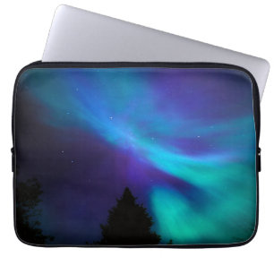 Funda Para Portátil Aurora boreal Canadá Ontario Sudbury