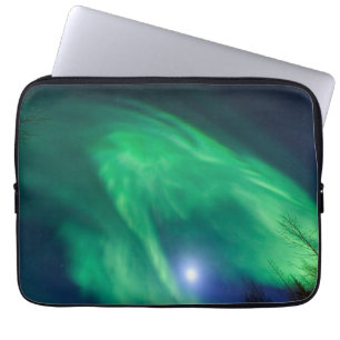Funda Para Portátil Aurora Borealis Fairbanks