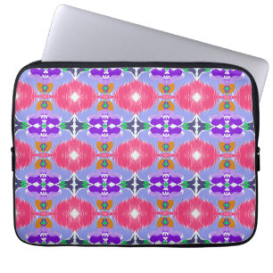 Funda Para Portátil Aurora Vívida Calidoscopio Floración Eléctrica