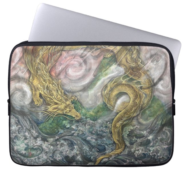 Funda Para Portátil Auspicious Dragon (Zui-ryu) (Frente)
